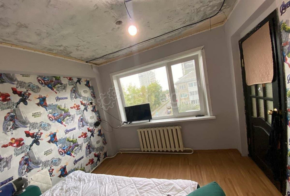 3-комн. квартира, 48.8 м2, 5/5 эт. Архангельск - изображение 1