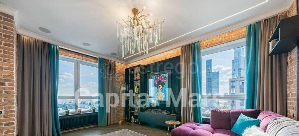 3-комн. квартира, 90 м2, 17/20 эт. Москва - изображение 3