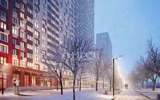 1-комн. квартира, 32.5 м2, 6/9 эт. Москва
