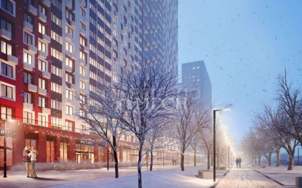 1-комн. квартира, 32.5 м2, 6/9 эт. Москва - изображение 1