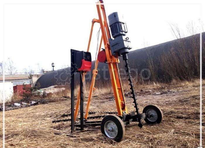 Бурильная машина для бурения скважин Красноярск - изображение 1