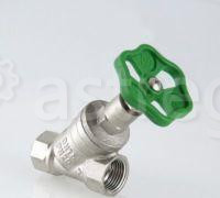Вентиль прямоточный запорно-регулировочный 1/2" VALTEC 052 Иркутск - изображение 1