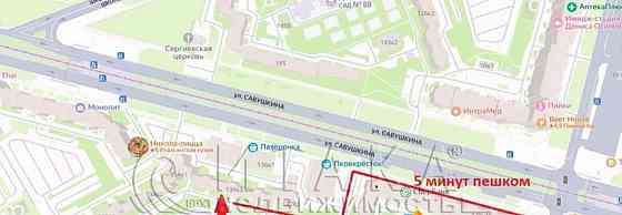 Свободного назначения, 29.5 м2 Санкт-Петербург
