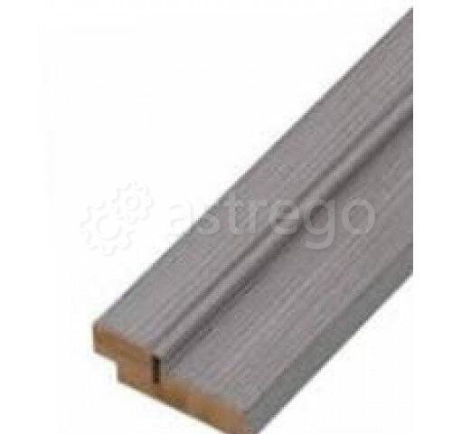 Коробка МДФ Лиственница Какао 3D 26х70х2050 мм BROZEX-WOOD Екатеринбург - изображение 1