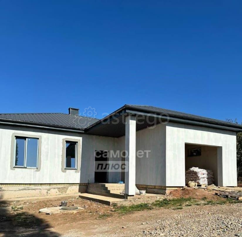 Дом, 134 м2, 5 соток, 1 эт. Октябрьский - изображение 1