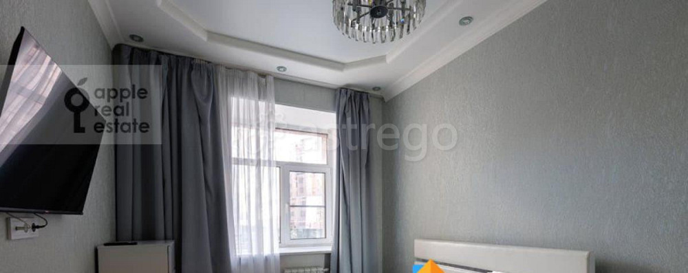 4-комн. квартира, 135 м2, 3/9 эт. Москва - изображение 7