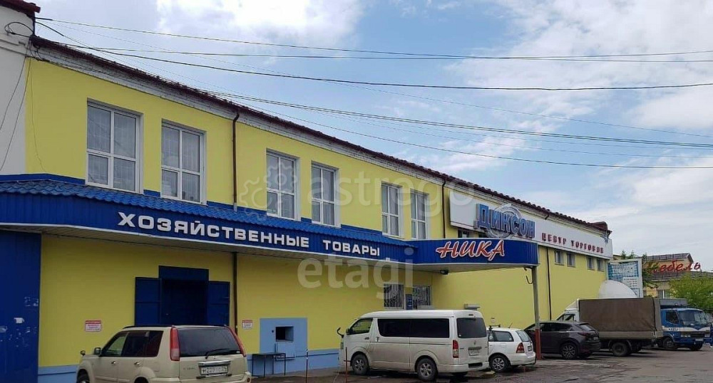 Торговое помещение, 1477.5 м2 Красноярск - изображение 1
