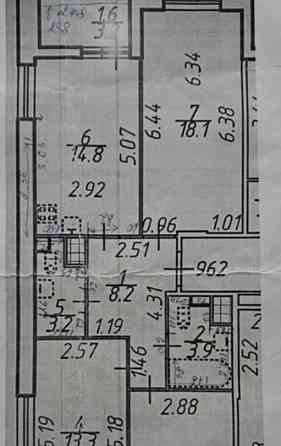 3-комн. квартира, 76 м2, 15/20 эт. Санкт-Петербург