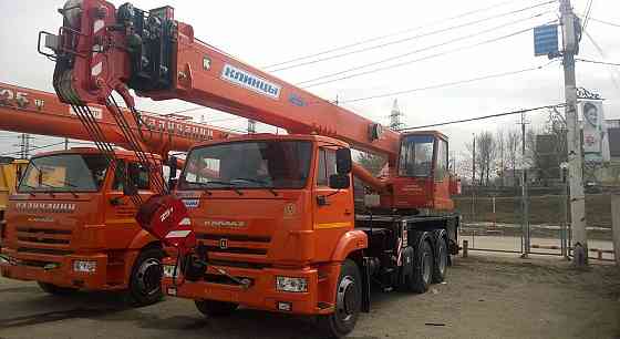 Автокран КС 55713-1К-3 25 т КАМАЗ-65115 Клинцы Краснодар