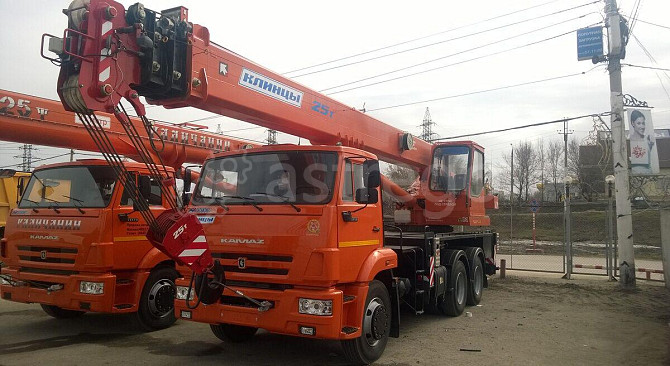 Автокран КС 55713-1К-3 25 т КАМАЗ-65115 Клинцы Краснодар - изображение 1