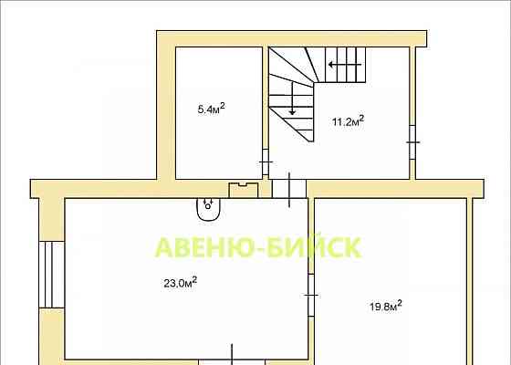 3-комн. квартира, 92 м2, 4/5 эт. Бийск