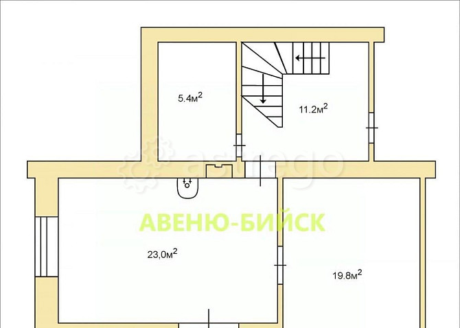 3-комн. квартира, 92 м2, 4/5 эт. Бийск - изображение 3