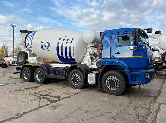 Автобетоносмеситель КамАЗ 65201, 8х4, 12 м3 Набережные Челны