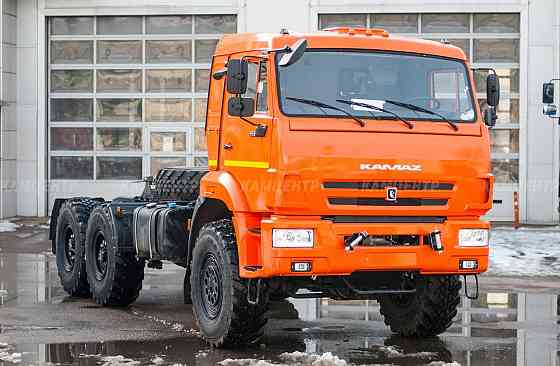 КАМАЗ Седельный тягач КамАЗ-53504-76020-50 Москва
