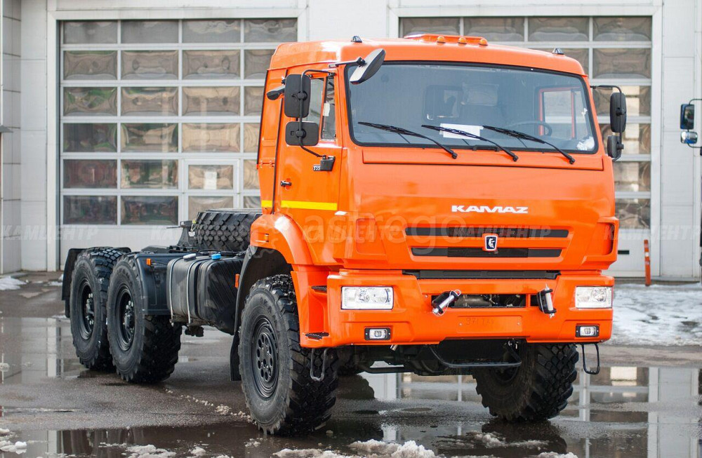 КАМАЗ Седельный тягач КамАЗ-53504-76020-50 Москва - изображение 1