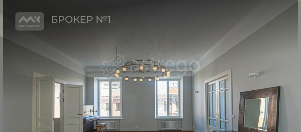 6-комн. квартира, 217.3 м2, 4/6 эт. Санкт-Петербург - изображение 4