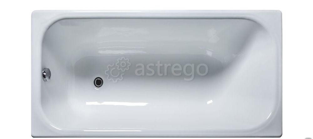 Ванна чугунная эмалированная Ностальжи УП 1700х750х445 мм Екатеринбург - изображение 1