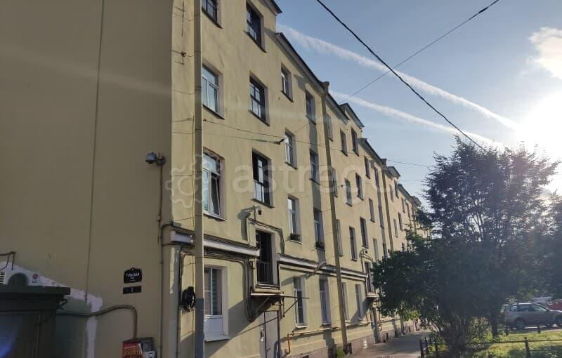 3-комн. квартира, 61 м2, 2/4 эт. Санкт-Петербург - изображение 9