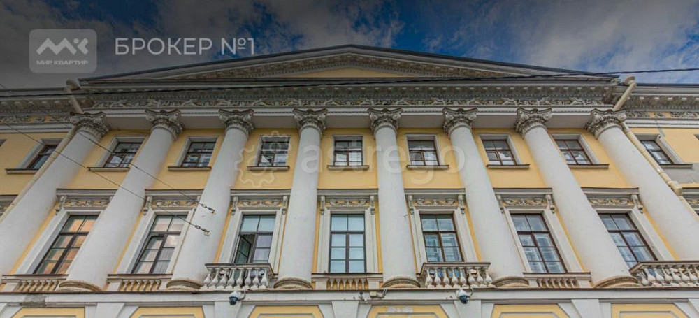 6-комн. квартира, 122.3 м2, 2/5 эт. Санкт-Петербург - изображение 7