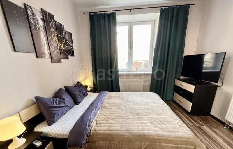 1-комн. квартира, 38 м2, 7/18 эт. Железнодорожный - изображение 1