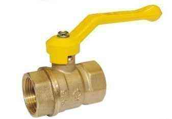 Кран шаровой газовый Галлоп DN 15 Стандарт ручка ВхВ Ижевск