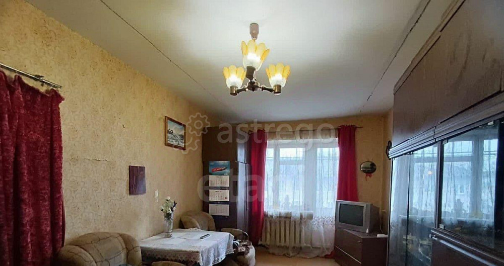 3-комн. квартира, 44 м2, 2/2 эт. Воскресенск - изображение 1