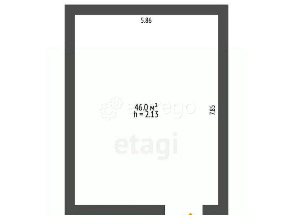 Склад, 46 м2 Стерлитамак - изображение 5