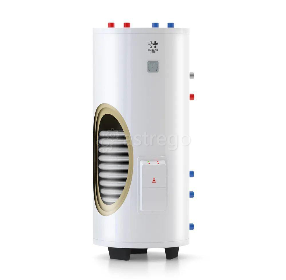 Бойлер косвенного нагрева Hugard Hug 300л. HRI 300 Хабаровск - изображение 1