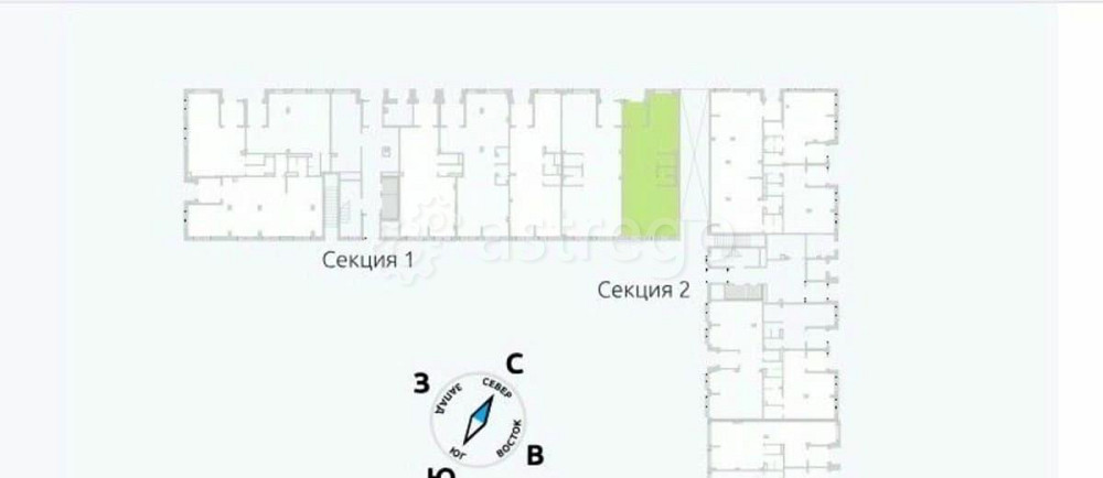 Свободного назначения, 95 м2 Санкт-Петербург - изображение 3