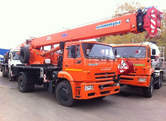 КС 35719-8А автокран 16т. (КАМАЗ-53605) Клинцы Краснодар - изображение 1