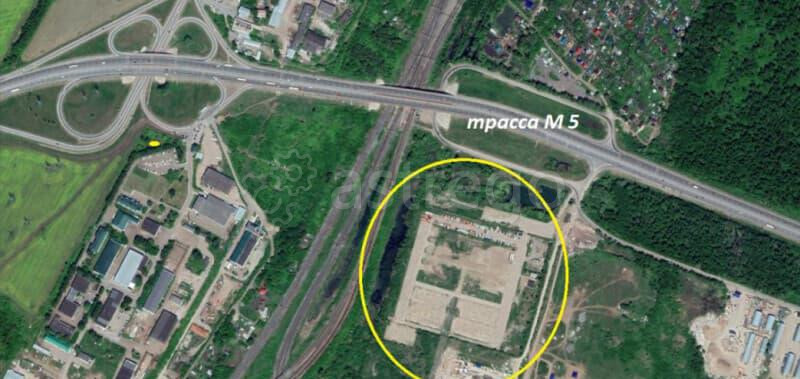 Земля промышленного назначения, 127.4 га Уфа - изображение 6