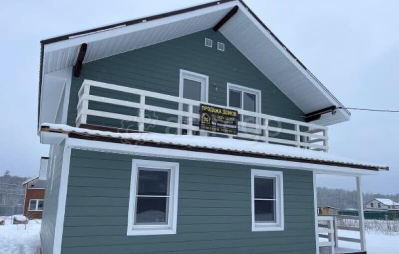 Дом, 160 м2, 10 соток Чехов - изображение 1