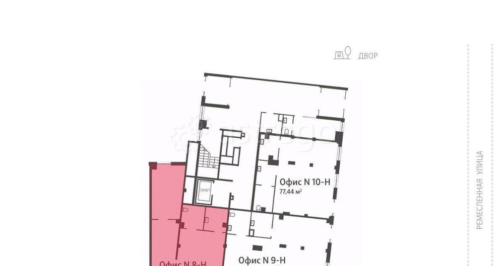 Свободного назначения, 96 м2 Санкт-Петербург - изображение 5