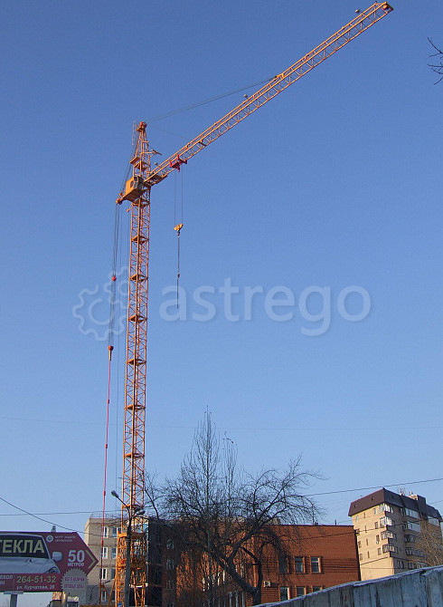 Кран башенный ZOOMLION WA7025-12, грузоподъемность 12 т, вылет стрелы 70 м Челябинск - изображение 1