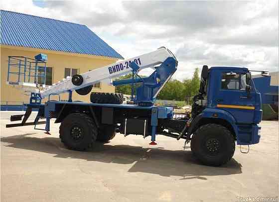 Автовышка ВИПО 24-01 на шасси Камаз-43502 Самара