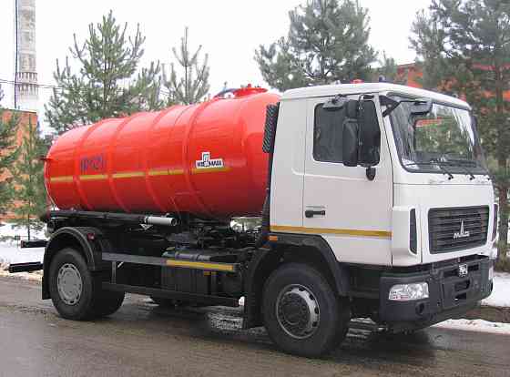 Вакуумная машина КО-529-16 на шасси МАЗ 534025-585-013, 11 м3 Краснодар
