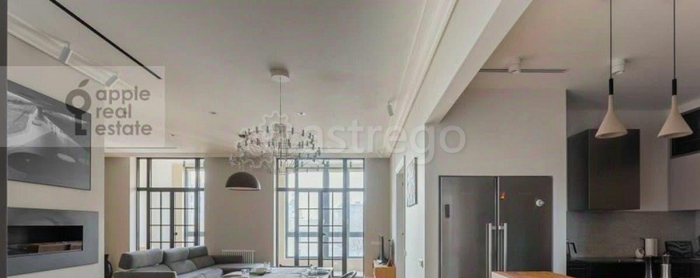4-комн. квартира, 161 м2, 3/6 эт. Москва - изображение 5