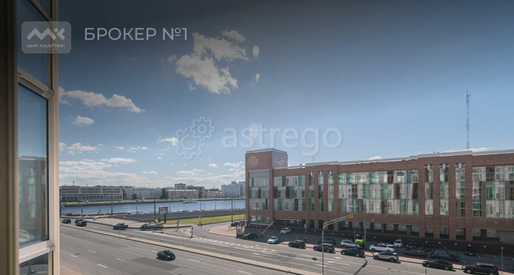 4-комн. квартира, 143 м2, 5/8 эт. Санкт-Петербург - изображение 3