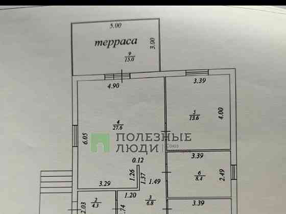 Дом, 100 м2, 10.63 сотки, 1 эт. Емельяново