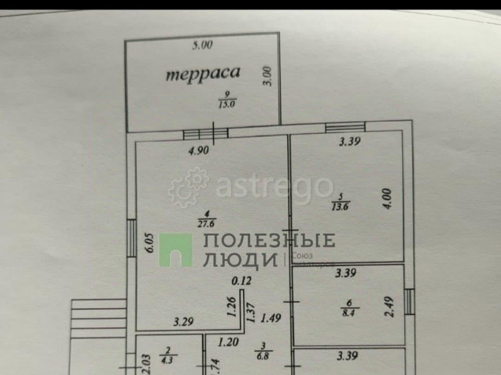 Дом, 100 м2, 10.63 сотки, 1 эт. Емельяново - изображение 3