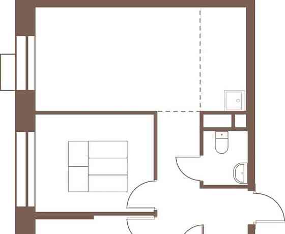 3-комн. квартира, 53.61 м2, 20/24 эт. Ивантеевка