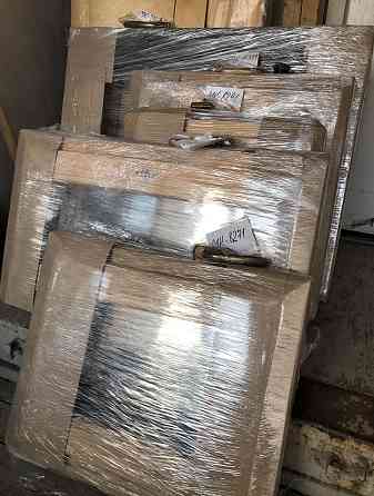 Деревянные окна в баню 600х1200 мм Москва