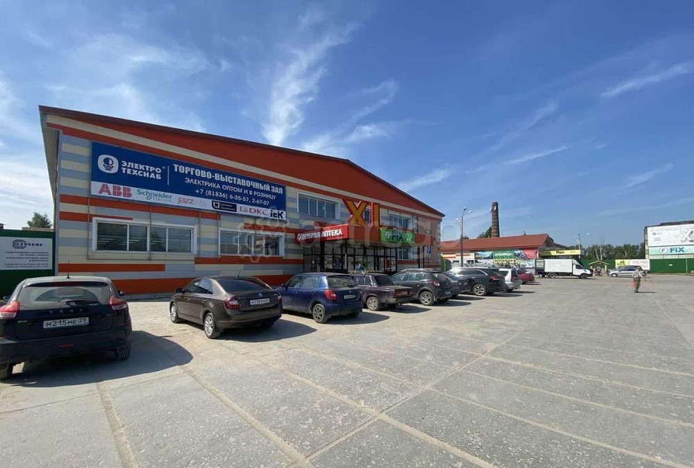 Торговое помещение, 70 м2 Вельск - изображение 1