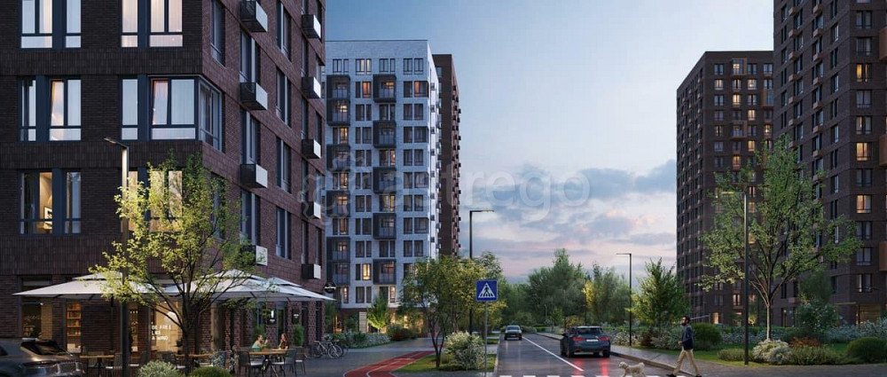 1-комн. квартира, 41.45 м2, 5/13 эт. Балашиха - изображение 10
