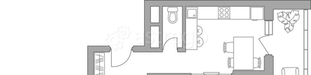 2-комн. квартира, 54.02 м2, 14/17 эт. Балашиха - изображение 1