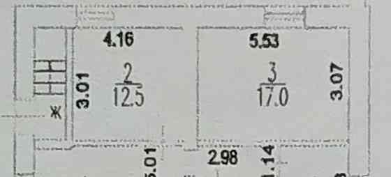 Комната, 17 м2, 1/5 эт. Москва