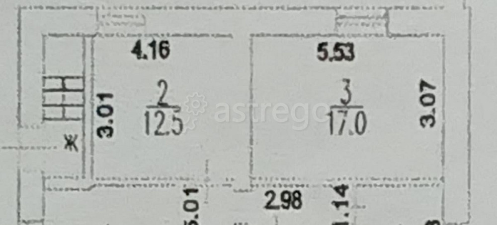 Комната, 17 м2, 1/5 эт. Москва - изображение 6