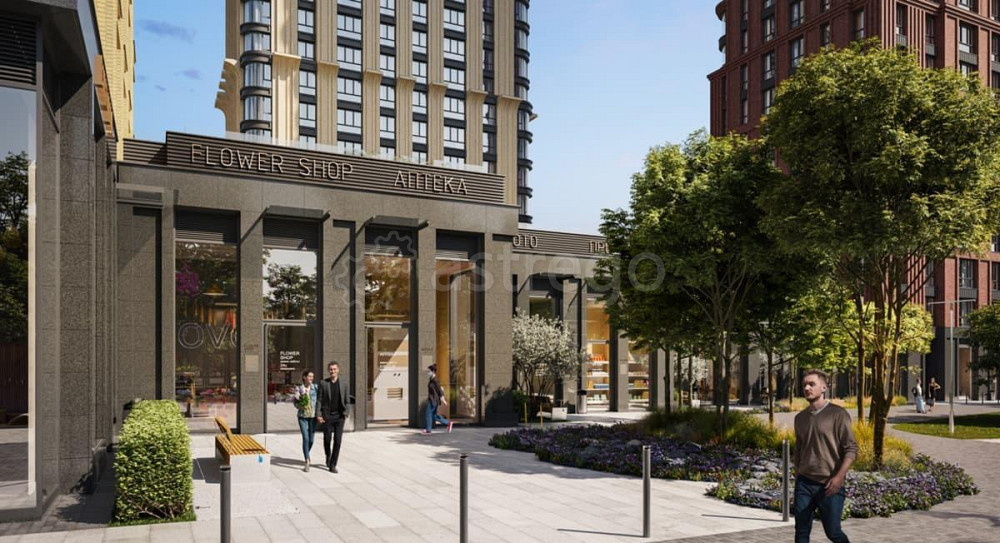 4-комн. квартира, 111.4 м2, 16/20 эт. Москва - изображение 2