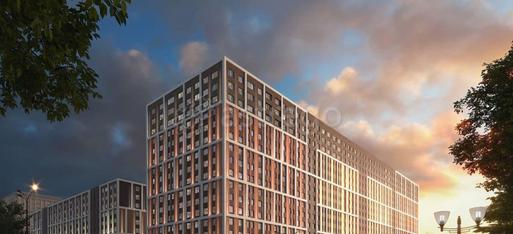 1-комн. апарт-ы, 34.78 м2, 6/11 эт. Санкт-Петербург - изображение 7