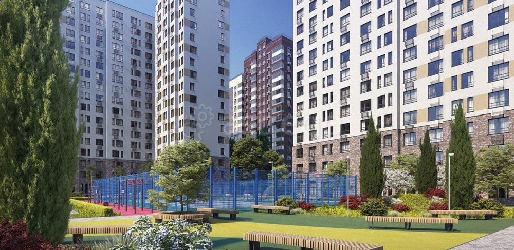 2-комн. квартира, 40 м2, 2/17 эт. Люберцы - изображение 7